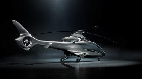 Hill Helicopters HX50 is the World's First Truly Private, Luxury Helicopter