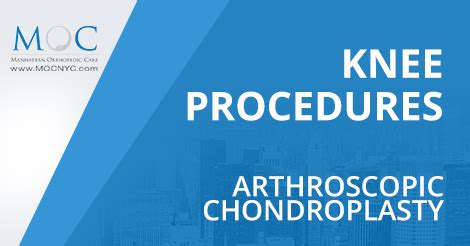 Arthroscopic Chondroplasty Staten Island | Knee Surgery & Recovery