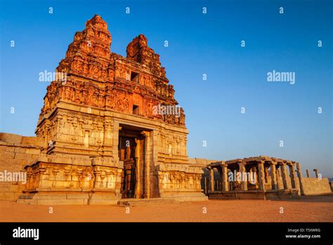 The Group of Monuments at Hampi was the centre of the Hindu Vijayanagara Empire in Karnataka ...