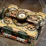 Steampunk home decor and collectibles from Colonel J. Fizziwigs