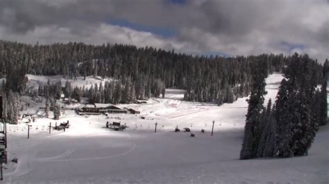 Badger Pass Ski Area in Yosemite, Snow Report 2/12/09 - YouTube