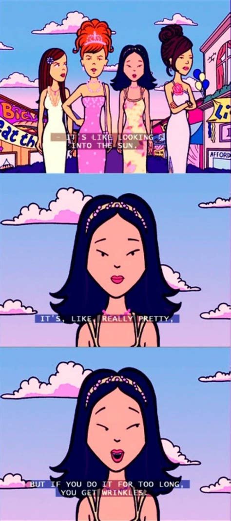 27 Times Tiffany From "Daria" Was Iconic AF | Cute cartoon girl, Daria, Girl cartoon