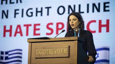 Ayelet Shaked on Politics, Family, Books … and the Mideast Peace Plan - The Jewish Voice