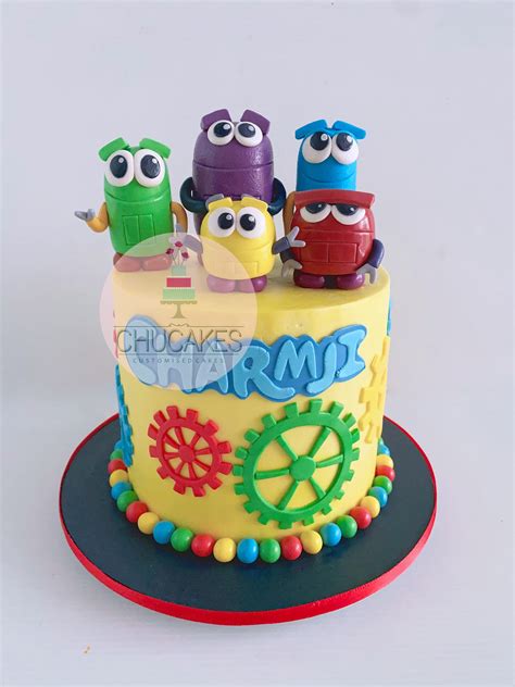 CHUCAKES : Storybots Cake 1