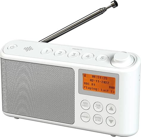 DAB/DAB+ & FM Radio, Mains and Battery Powered Portable DAB Radios ...