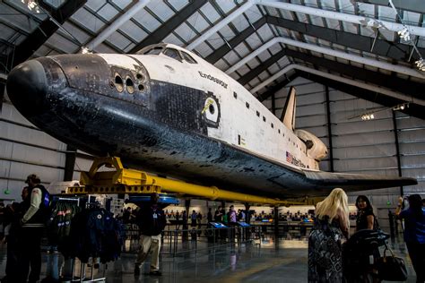 From space to museum showcase: the shuttles’ final mission