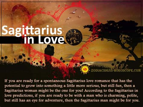 Sagittarius in Love: Traits and Compatibility for Man and Woman