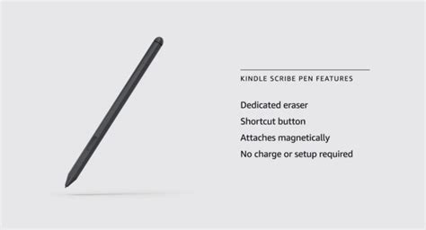 Amazon Kindle Scribe: Release date, price, features and specs