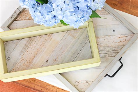 How to Build a Quick DIY Tray & Gift Box - Pretty Handy Girl