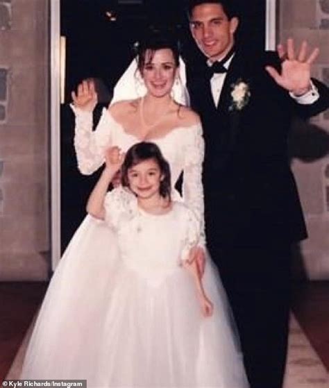 Kyle Richards posts wedding throwbacks as she celebrates 26th ...