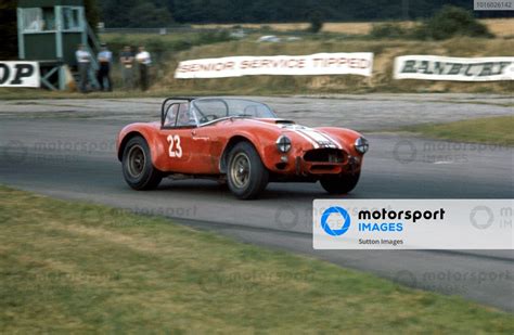 Jack Sears (GBR) Shelby Cobra. Tourist Trophy, Rd13, Goodwood, England ...