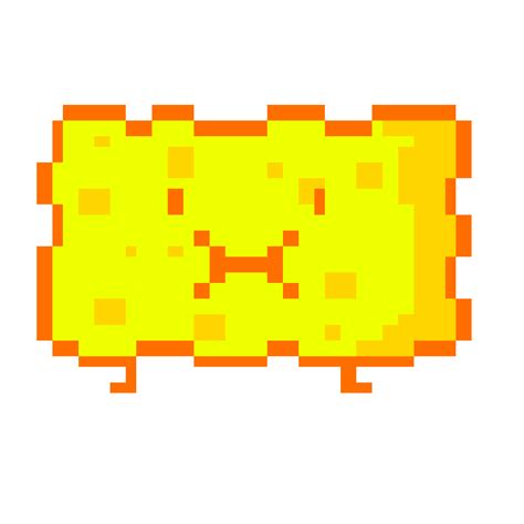 Pixilart - spongy bfb by Ellis-morgan