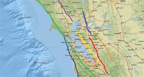 San andreas fault map - naxresocialmedia