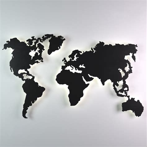 World Map Dxf Svg Cdr File Vector For Cnc Plasma Router Laser Cut | Images and Photos finder