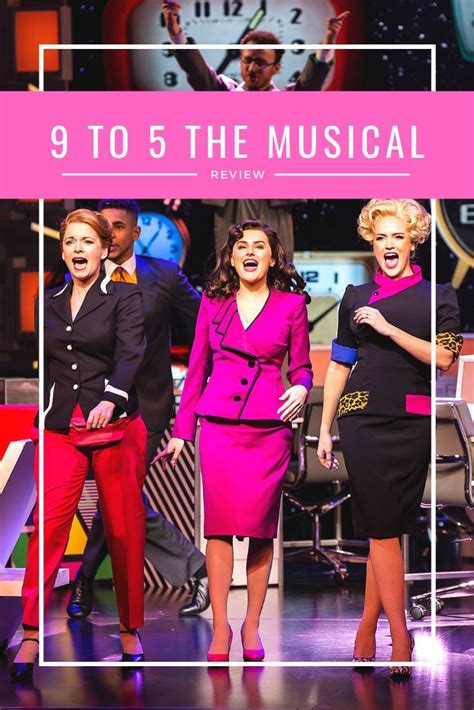 9 To 5 The Musical at The Savoy Theatre | Review - Shy, Strange, Manic ...