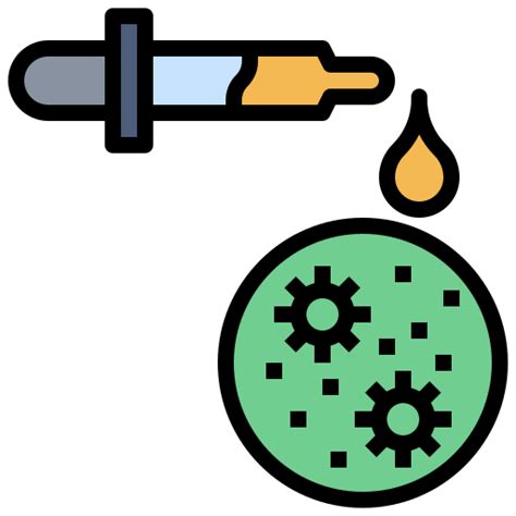 Epidemiology Surang Lineal Color icon