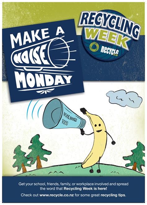 Recycling Week - Video & Poster Design on Behance