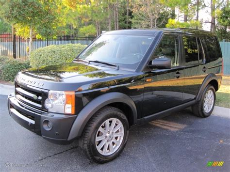 2007 Java Black Pearl Land Rover LR3 V8 SE #40133745 Photo #5 | GTCarLot.com - Car Color Galleries