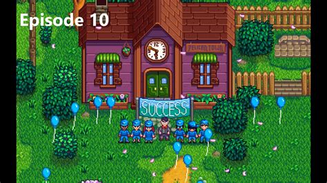 Stardew Valley Joja route playthrough - Episode 10 - JojaMart vs ...