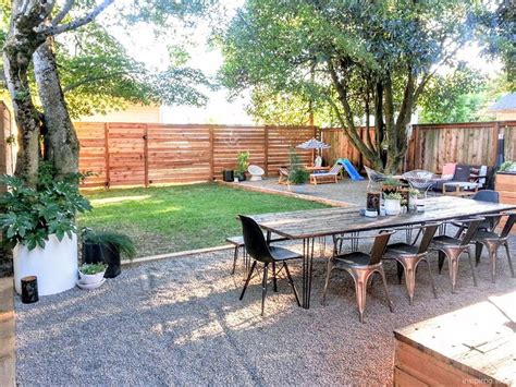 144 Beautiful Gravel Patio Design Ideas | Backyard patio, Yard design ...