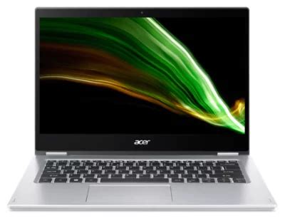 Spin 1 - SP114-31-C56P Tech Specs | 2 in 1 Notebook | Acer Australia