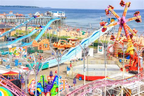 Rides | Palace Playland | Old Orchard Beach, ME