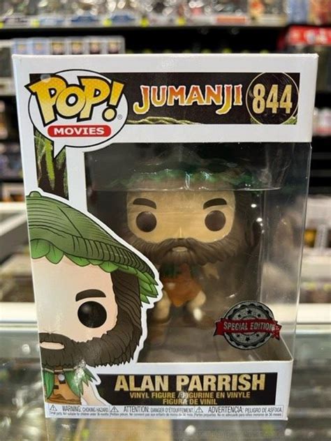 Jumanji – Alan Parrish (Special Edition) #844 – Sunshine Collectables