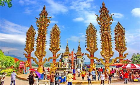 Chiang Rai Thailand : Attractions in Chiang Rai