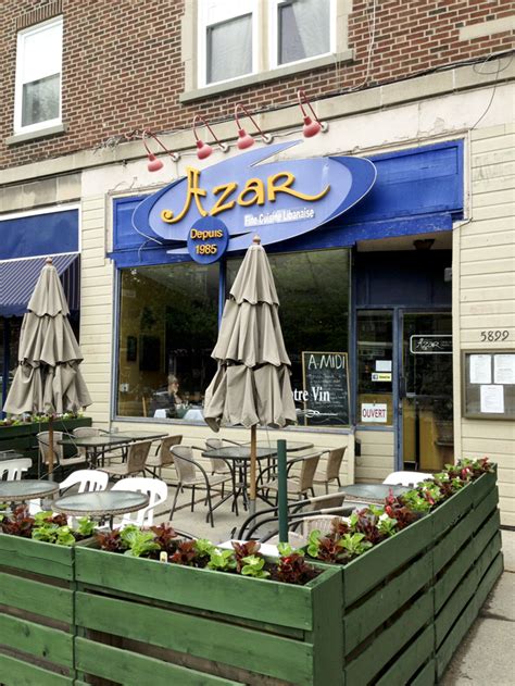 Restaurant Azar - Lebanese Food in NDG | Roasted