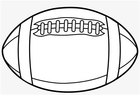 Vector Free American Black And White - Football Clipart Black And White Transparent PNG ...