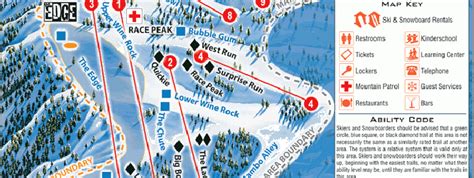 Snow Valley Trail Map - San Antonio Map