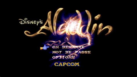 Demo Aladdin SNES GamePlay - YouTube