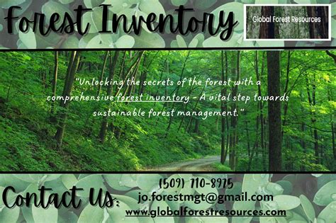 Forest inventory by globalforestres - Issuu