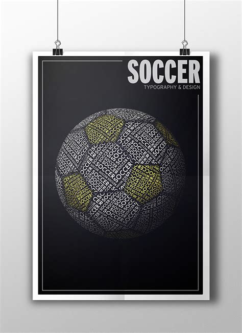 Sport Typographical Posters on Behance