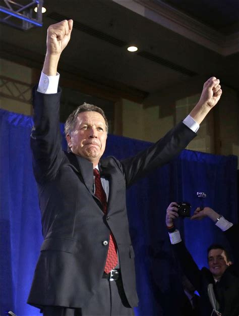 Gov. John Kasich cruises to win in Ohio governor's race - Toledo Blade