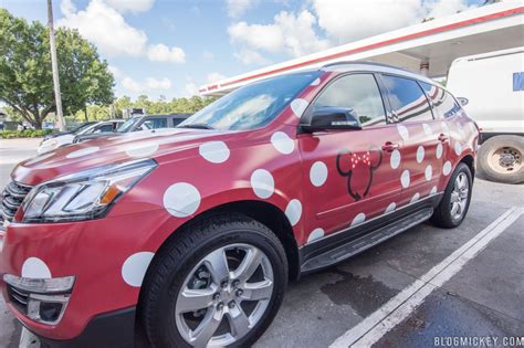 PHOTOS: Minnie Vans "Spotted" on Disney Property