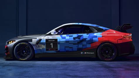 2024 BMW M4 GT4 Evo - Wallpapers and HD Images | Car Pixel