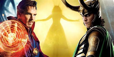 Free download Loki Scarlet Witch Doctor Strange All Break The Multiverse At [2000x1000] for your ...