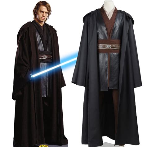 2016 star wars costume adult anakin skywalker cosplay Halloween ...