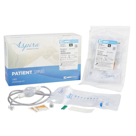 Aspira® Pleural Drainage Kit- Each-PLX4992301