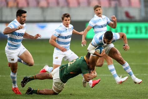 Los Pumas cayeron en el ránking tras las derrotas en el rugby ...