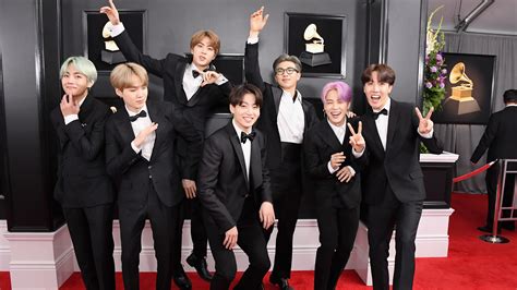 BTS Had the Best Reaction to Their 2021 Grammy Nomination | Teen Vogue