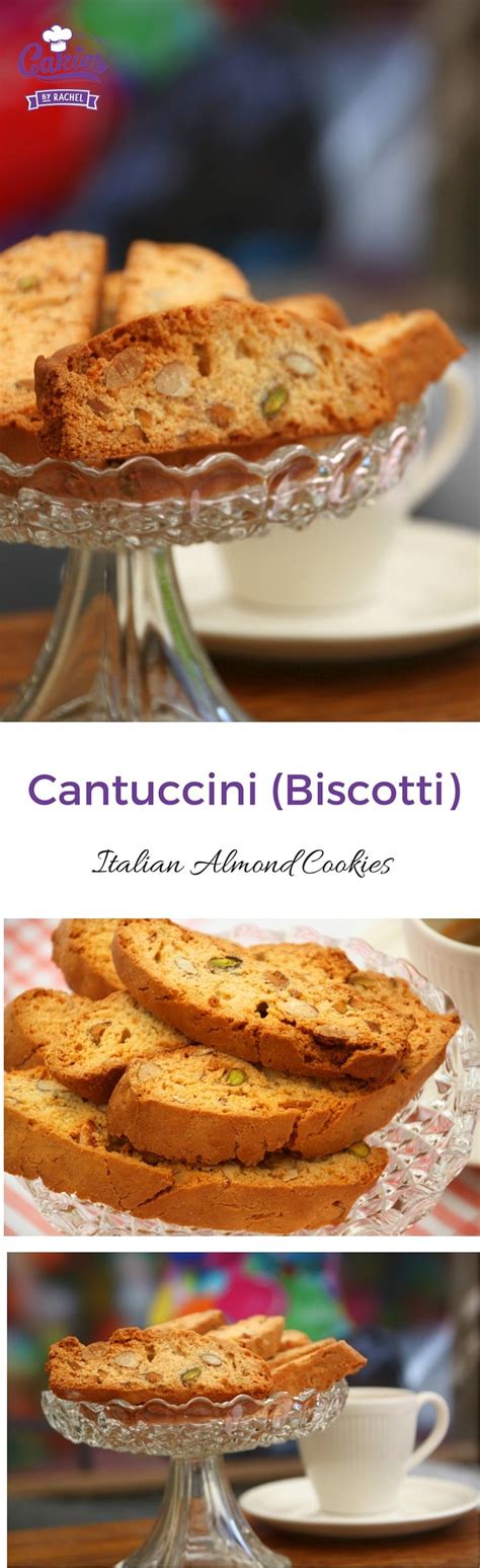 Cantuccini – Italian Biscotti Recipe | Cakies