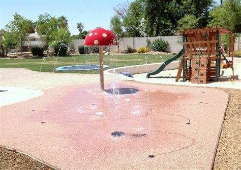 Splash Pads for the Home and Backyard | Rain Deck | Backyard water feature, Outdoor water ...