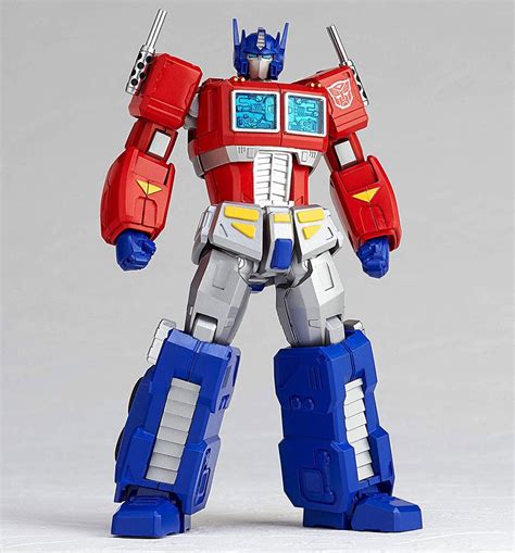 The Revoltech G1 Optimus Prime Action Figure Has the Power of Poses