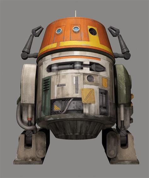 New 'Star Wars Rebels' Droid, Chopper, Revealed! | The Star Wars Underworld