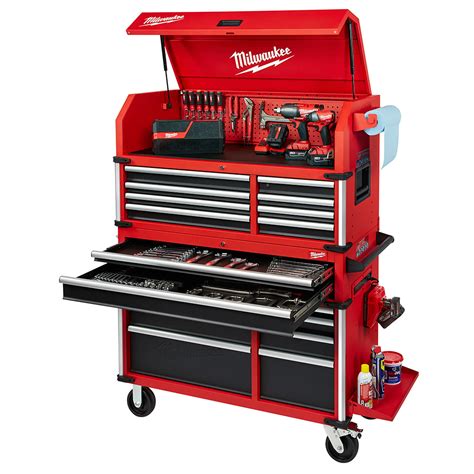 THE OFFICIAL JOETHEAUTOGUY MR2 update blog: Milwaukee Tools New 46 inch tool box