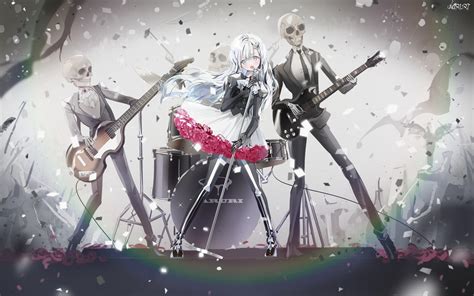 Rock Band Anime Girls Wallpapers - Wallpaper Cave