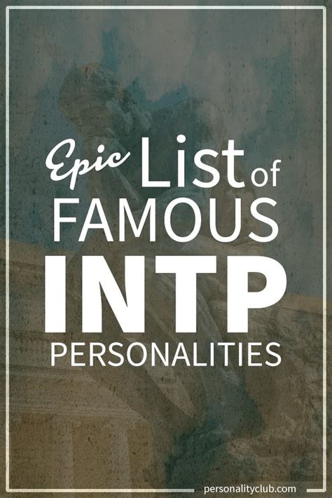 16 personalities premium profile intp - lschlist