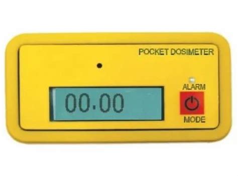 Pocket Dosimeter at Rs 29000/piece in Coimbatore | ID: 23948649712